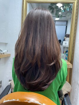 ミッシェル アフロート(michelle afloat) 髪を3Dで施術して美を飛躍させる3Dカーブ技術＊