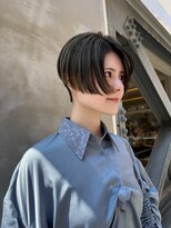 カノエ(canoe)&nbsp;刈り上げショートカット