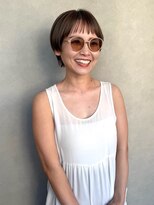 ティピ(tipi)&nbsp;ショート/ボブ/髪質改善/ヘッドスパ/白髪ぼかし/イルミナカラー