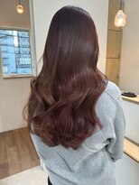 ビビバイベル(BiVi by BHEL)&nbsp;桑名ロングレイヤーカットハッシュカット透明感カラー重めロング