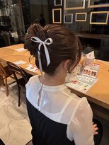 サラ 天神大名店(SARA) 【アレンジ】アップスタイル/お団子セット