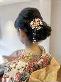 ヘアセット