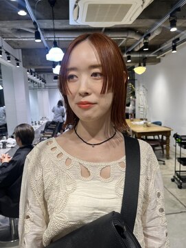 キャロルガーデンズ ボコカ 表参道(Carroll Gardens bococa) step cut