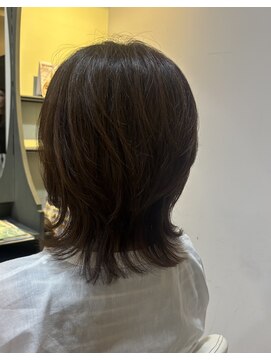 ループス 北山田店(Loops) ウルフカット/超高濃度水素ケア