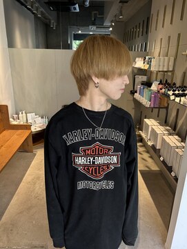 ミリ(milli Produce by ITAKURA) ハイトーンラウンドマッシュ