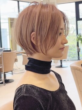 グランド(GRAND) ショートボブ髪型30代40代50代前髪あり前髪無し面長丸顔【西村ss