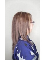 松本平太郎美容室 国立店 40代50代60代×ロングレイヤー×イノアカラー×ハイライト