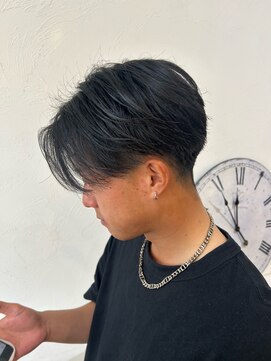 セットアップ 岡山北長瀬店(SET-UP) 11.5センターパート×メンズ