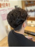 メンズパーマ