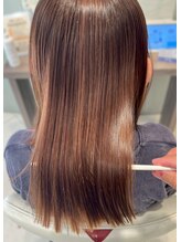 アースモード 稲毛店(EARTH Mode)&nbsp;カット×髪質改善カラー