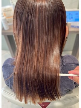 アースモード 稲毛店(EARTH Mode) カット×髪質改善カラー