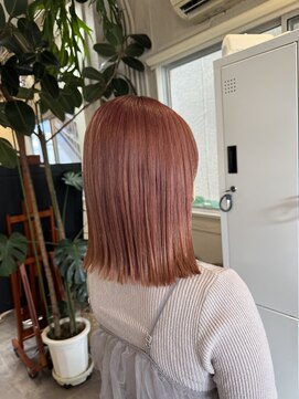 タオ(tao) ピンクベージュ