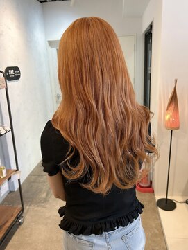 シー.(SHE.) 【SHE.】アプリコットオレンジ/オレンジベージュ/ケアブリーチ