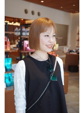 サラビューティーサイト 志免店(SARA Beauty Sight) 20代30代ハイトーンボブ☆ウリュ