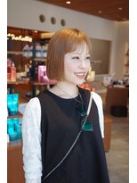 サラビューティーサイト 志免店(SARA Beauty Sight) 20代30代ハイトーンボブ☆ウリュ