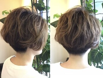 エッセンスの写真/パッと明るく魅せてくれるデザイン×透明感溢れるスタイル♪低刺激の【グラシア】で理想のカラーへ…☆