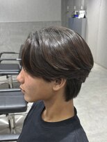 テクト バイアッシュ 吉祥寺店(Tect by Ash)&nbsp;ニュアンスパーマフェザーパーマセンターパートテーパーフェード