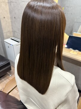 こんなところに美容室 メテオカラー