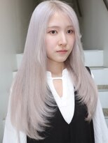 プネル(punel)&nbsp;ホワイトベージュホワイトホワイトシルバーケアブリーチ　佐藤