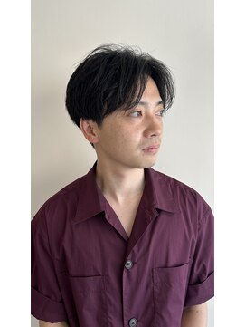 ナチュラルセンターパート