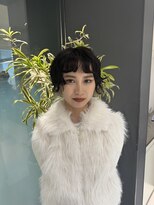 ザザ 高田馬場(ZA/ZA)&nbsp;オン眉くせ毛風パーマ