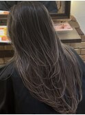 海外ヘアーハッシュカットレイヤーカット
