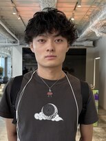 エニイ(ANY)&nbsp;メンズパーマ【SHIBA】