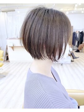 モリオ フロム ロンドン 成増店 【morio成増 セリザワ】ショートボブ