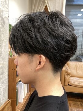 シルフィ(sylph) メンズマッシュショートスタイルビジネス好印象スタイル