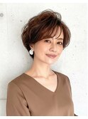 白髪ぼかし