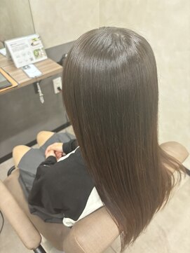 テーラヘアー 高座渋谷店(TELA HAIR) 【癖毛を収まりやすく】コスメ縮毛矯正