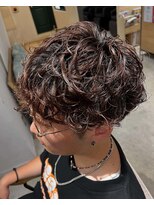 ラピスタ 池袋(Lapista) 韓国ヘアレイヤーカットダブルハイライトカラー【Lapista池袋】