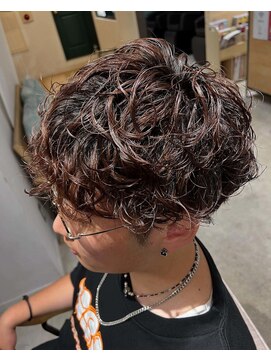 ラピスタ 池袋(Lapista) 韓国ヘアレイヤーカットダブルハイライトカラー【Lapista池袋】