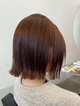 アコロン 武蔵小杉(acoron.) 扱いやすさ重視の艶ミディ×武蔵小杉