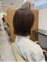 アニューヘアー 長束店(ANEW hair)&nbsp;ぱつッとはねすぎない外ハネボブ