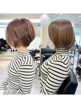 バンプ ギンザ(BUMP GINZA) 30代40代50代ショート白髪染め銀座くびれ 松