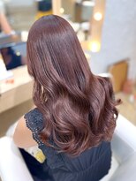 イオ 渋谷(io)&nbsp;ピンクカラー/ピンクベージュ/ブリーチなしカラー/艶カラー/艶髪