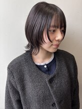 ウッドストック(WOODSTOCK)&nbsp;顔周りがかわいい◎ボブウルフ