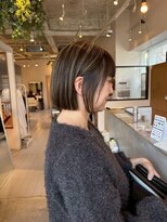 マッシュ グランバーズ 布施(MASHU GRANDVASE) 【東大阪布施】ハイライトカラーで透明感アッシュ/20代・30代