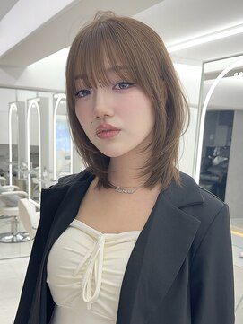 サンドイエナ 横浜店(sand yena) こなれミディアムレイヤー