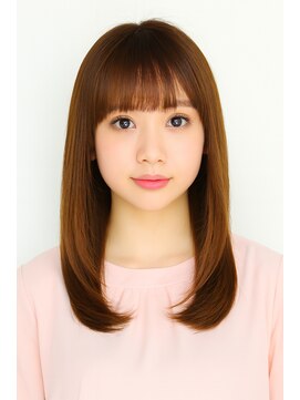 ジャムヘアー プール(JAM hair POOL) 【ジャムヘアープール】王道清楚☆艶感ワンカールストレート