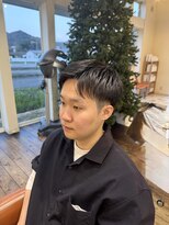 ナチュラルターバン(NATURAL Turban)&nbsp;ナチュラルツーブロショート