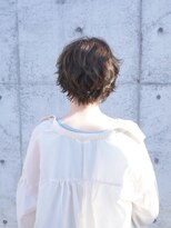 エイル(aell)&nbsp;ショートパーマスタイル