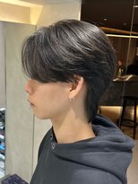 ロンドリメゾン 原宿(Lond re Maison.) men's/メンズ/ニュアンスウルフ/韓国/メンズカット/原宿