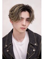 ルーシー 福岡大名店(LUCEY) シャドウパーマセンターパート