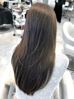 グレイン キャンバス 川崎(grain canvas.) アイスグレージュ/透明感カラー/ブリーチなしWカラー