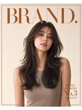 ブランド(BRAND.) ロングレイヤー