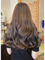 桃の木 ヘアー(桃の木 hair) パープルグレージュ