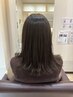 【内部補修】カット+髪質改善エクラリティトリートメント+超音波Tr¥9350~