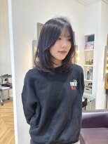 コワファースト  させぼ五番街店(COIFF1RST)&nbsp;アメジストカラー♪